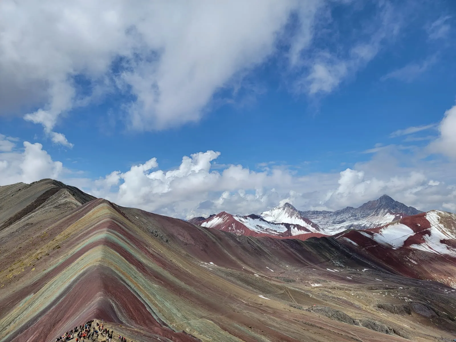 7 colores la montaña de colores